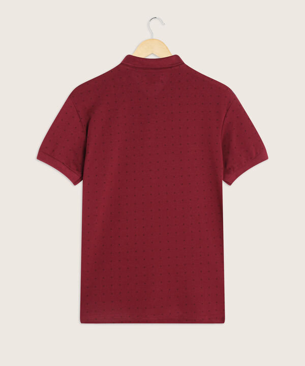 Polo Corte Slim Fit Blanco