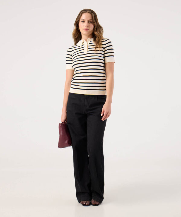 Polo A Rayas  image number null