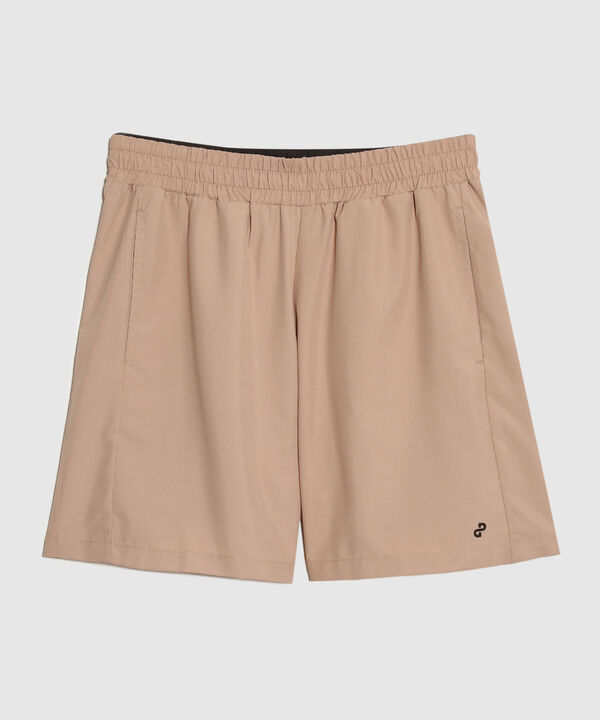 Bermuda Deportiva con Bolsillos