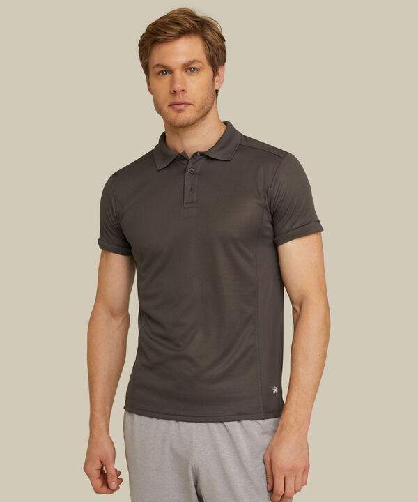 Camisa Tipo Polo De Hombre image number null