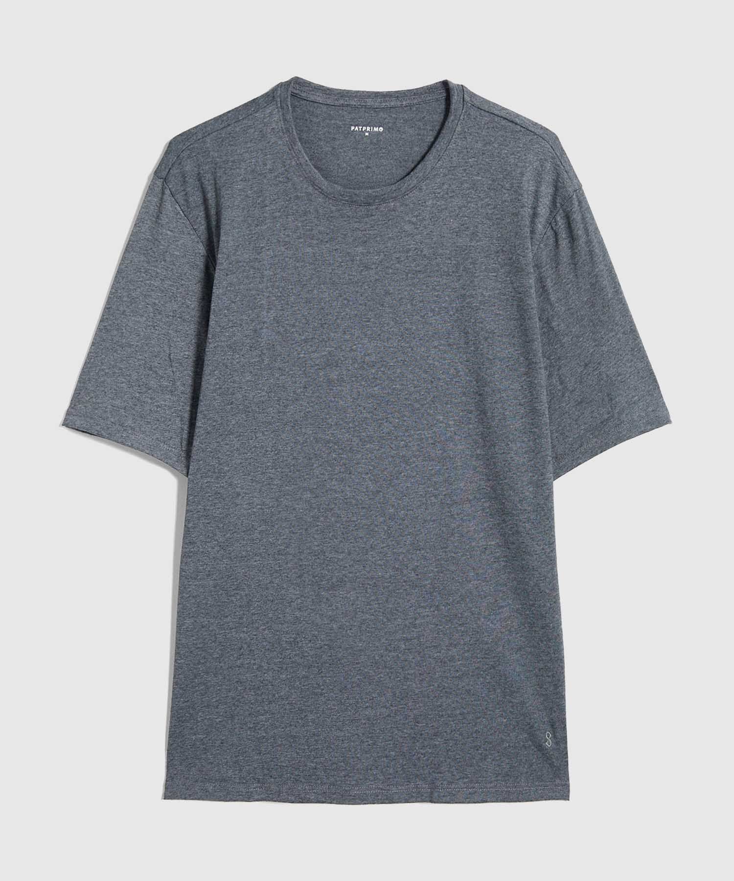 Conjunto Pijama Camiseta Cuello Redondo Con Patantalon Estampado Para Hombre