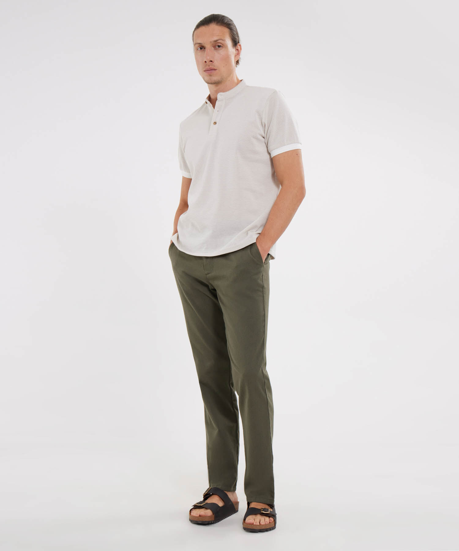 Pantalon Chino Farrel Preteñido