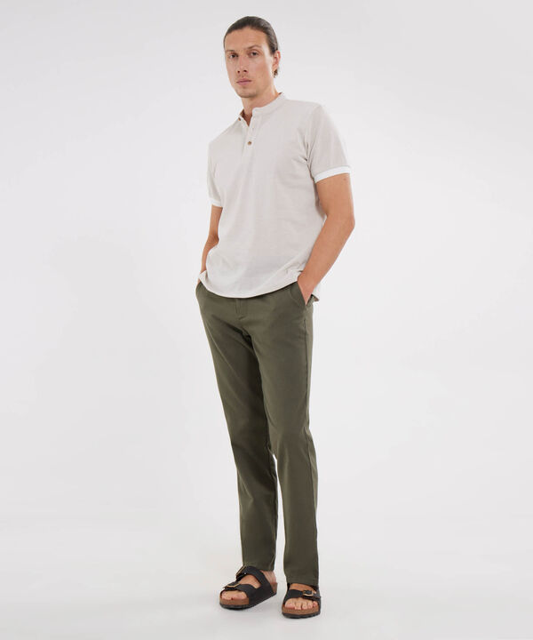 Pantalon Chino Farrel Preteñido image number null