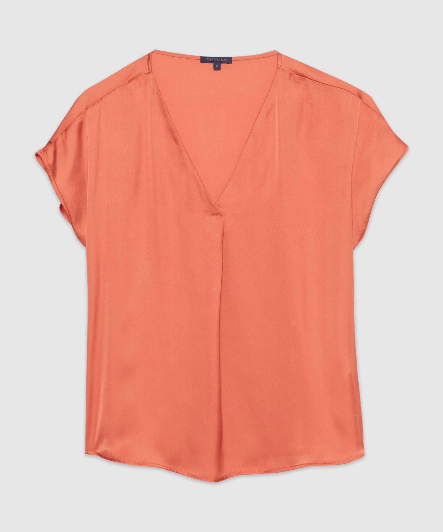 Blusa Manga Corta Rodada