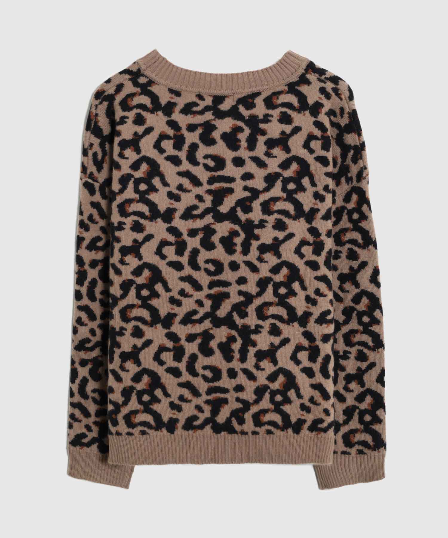 Saco Tejido Cuello Redondo Para Mujer