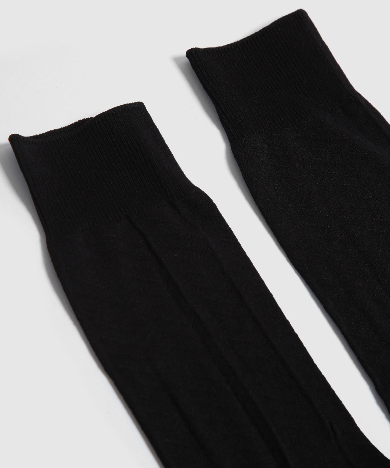 Medias Nylon Con Dise&ntilde;o