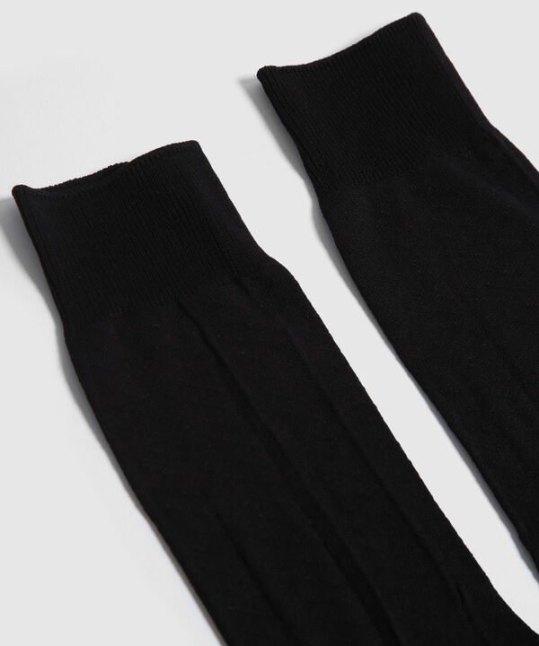 Medias Nylon Con Dise&ntilde;o image number null