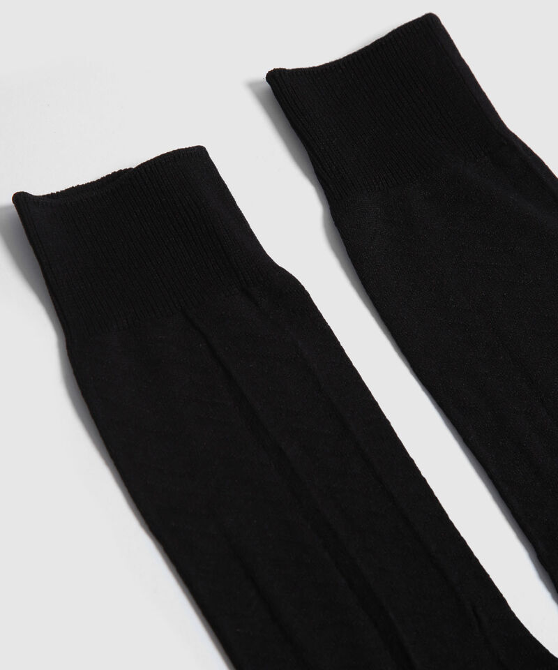 Medias Nylon Con Dise&ntilde;o