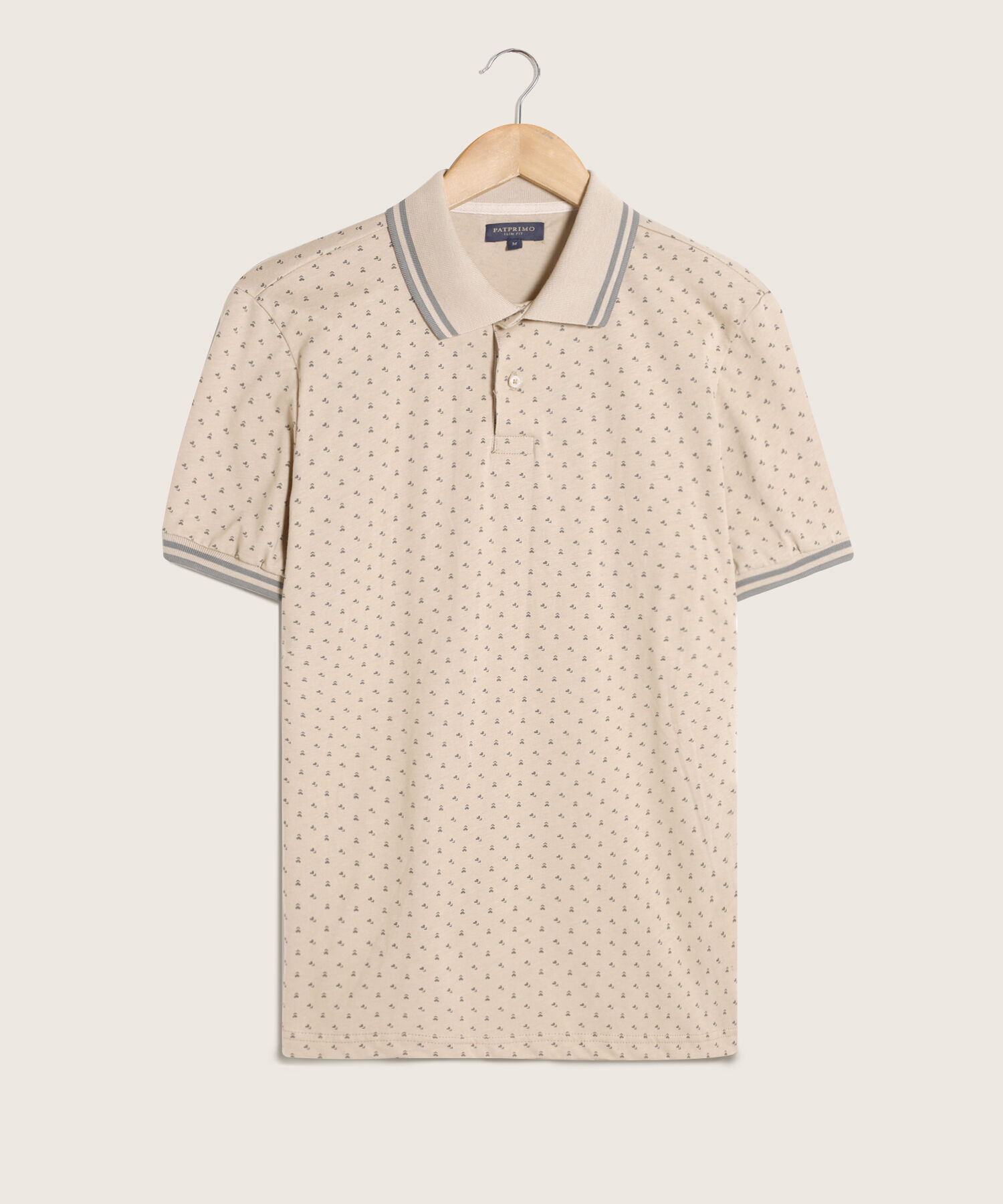 Polo Preteñida Cuello Maquina