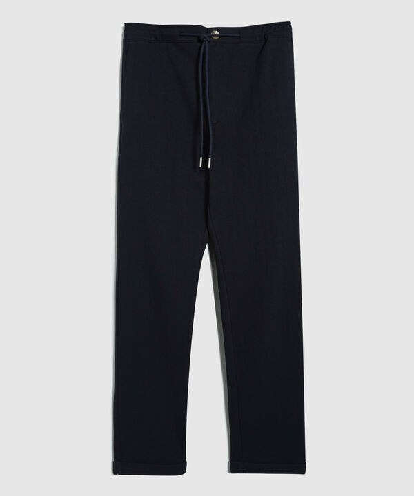 Pantalon Slim Unicolor