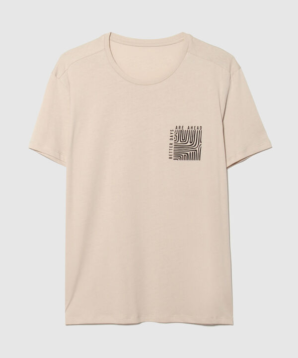 Camiseta Manga Corta Estampada