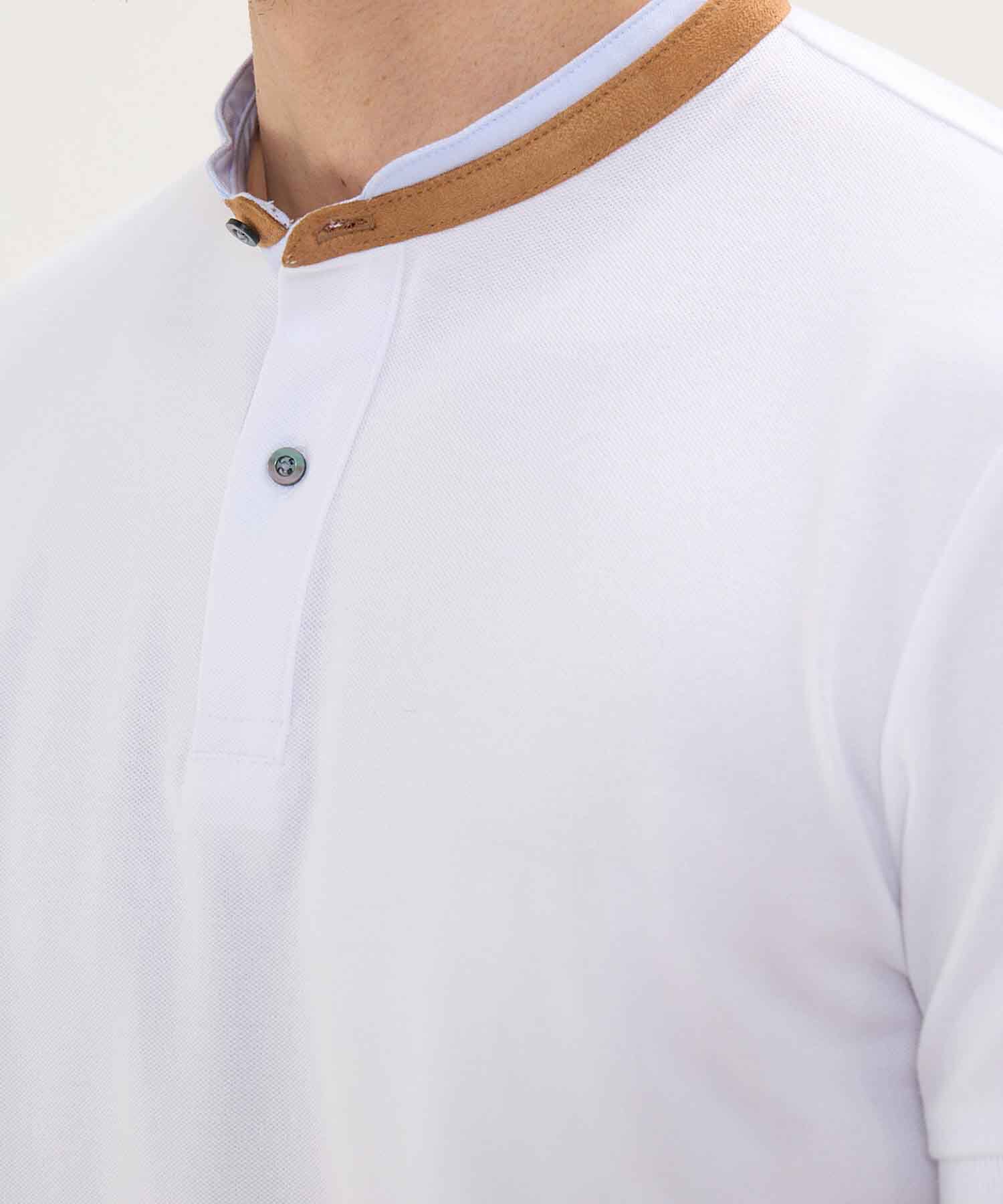 Polo Cuello Mao
