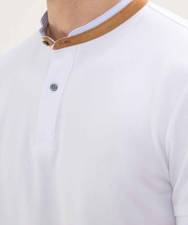 Polo Cuello Mao image number null
