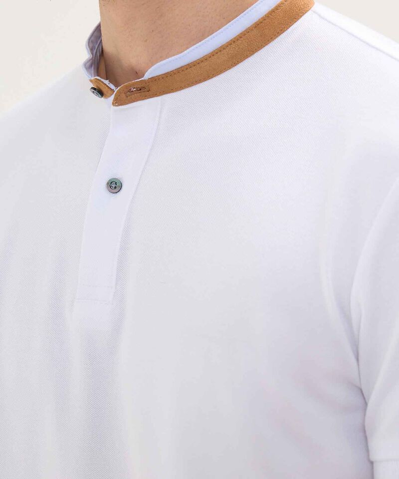 Polo Cuello Mao