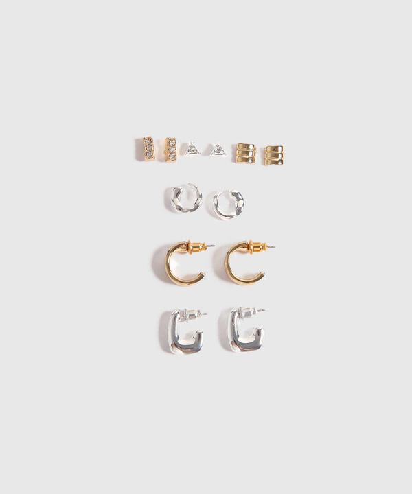 Pack x 6 Aretes Binados image number null
