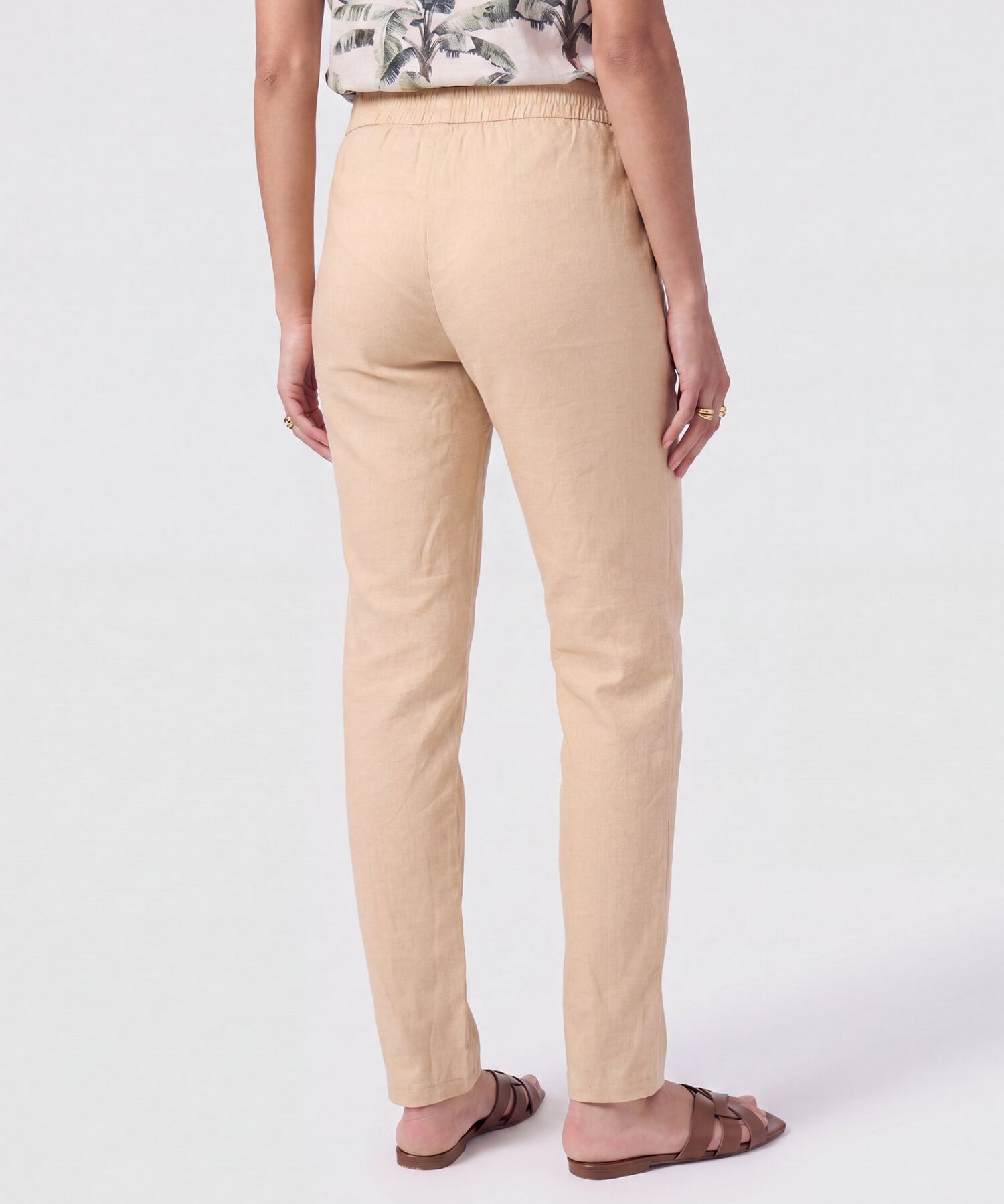 Jogger Con Pretina Elastica 