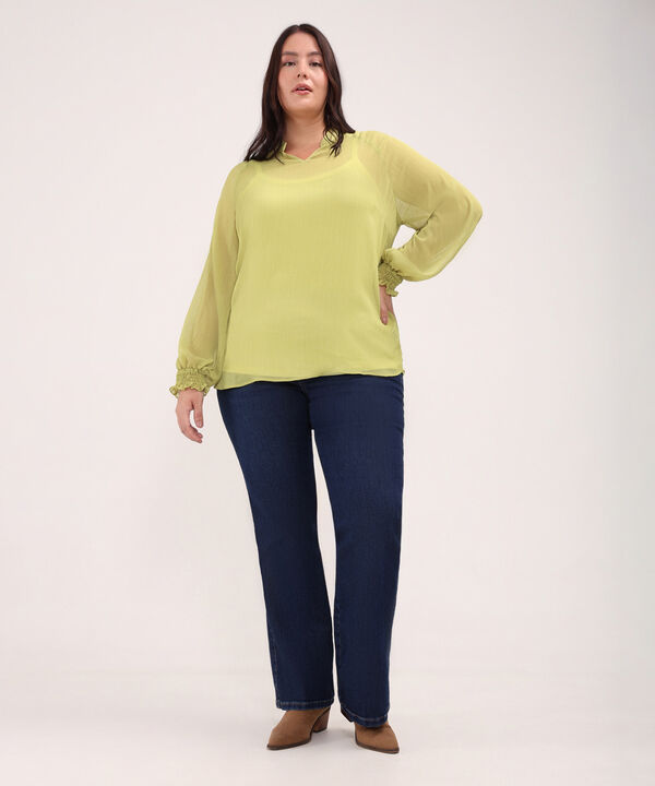 Blusa Con Lurex image number null