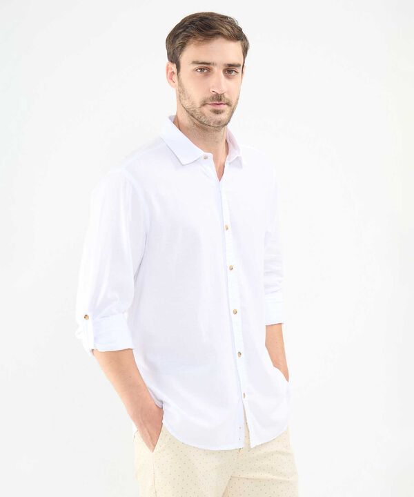 Camisa con Charreteras image number null