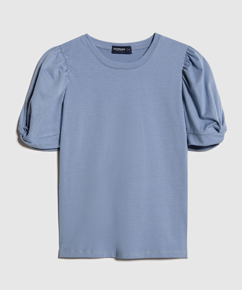 Camiseta con Ruche