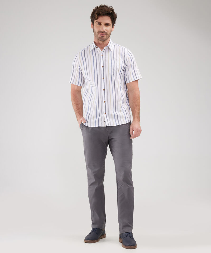 Camisa Manga Corta Regular Fit