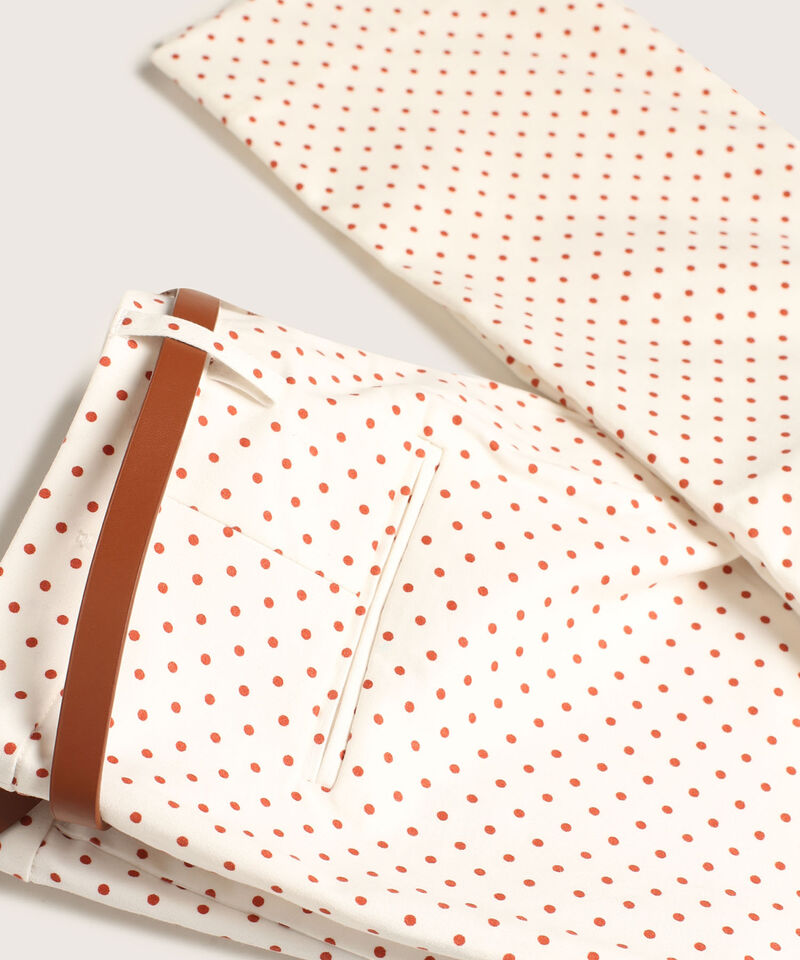 Pantalón Chino Estampado