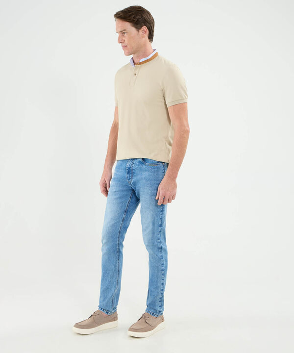 Polo Cuello Mao image number null