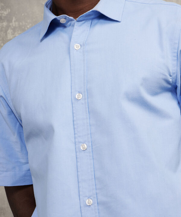 Camisa Manga Corta Oxford