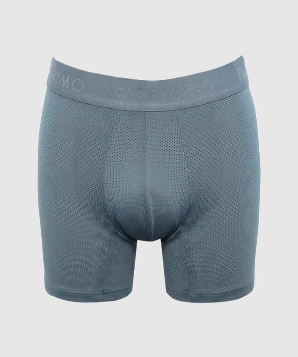 Pack X2 Boxer Para Hombre En Tejido Tipo Malla En Microfibra