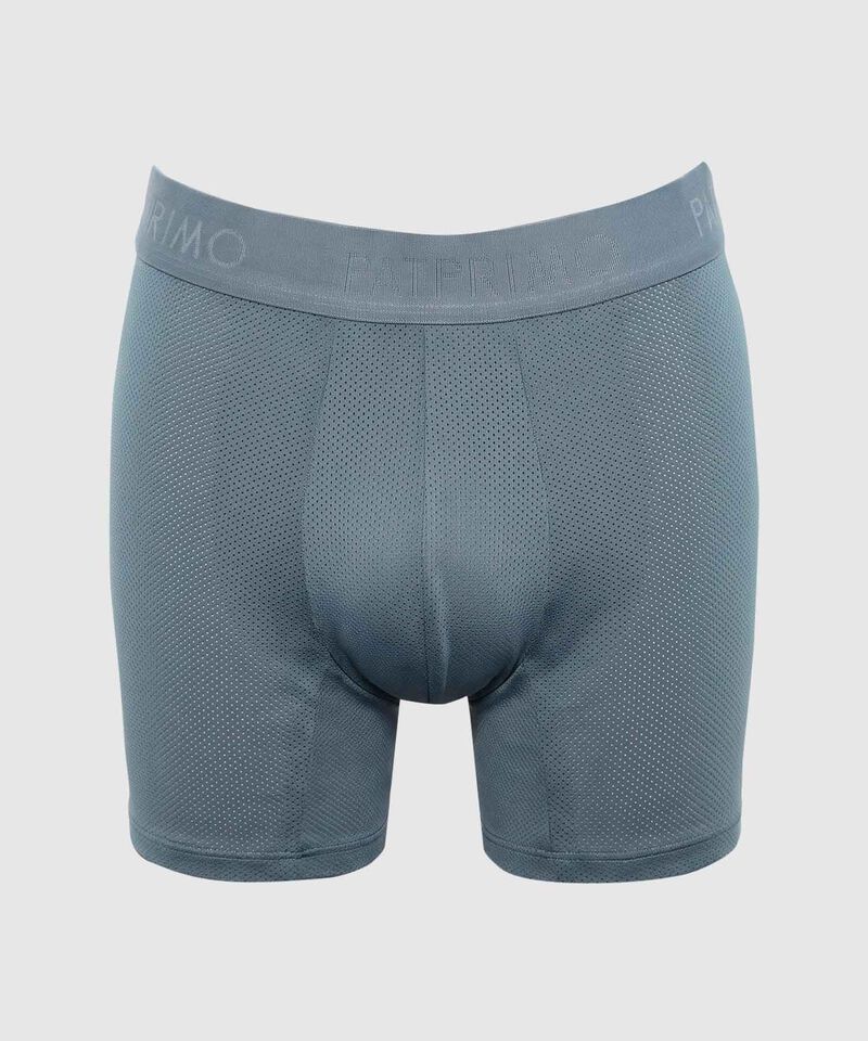 Pack X2 Boxer Para Hombre En Tejido Tipo Malla En Microfibra