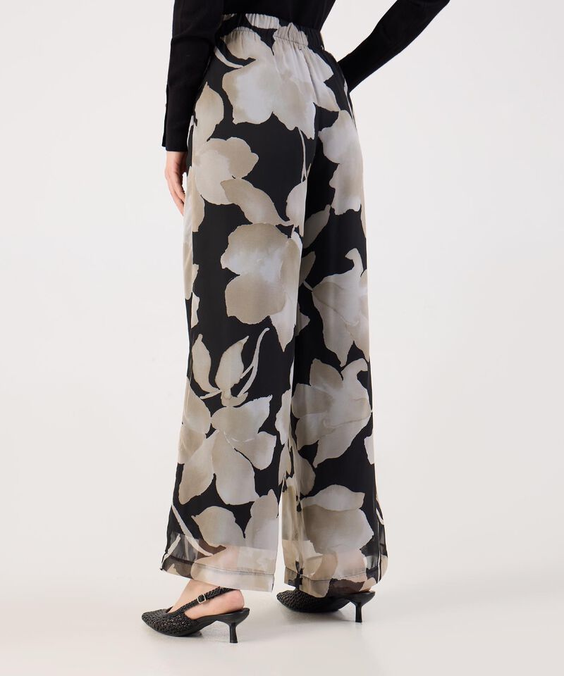 Pantal&oacute;n Fluido Estampado para Mujer