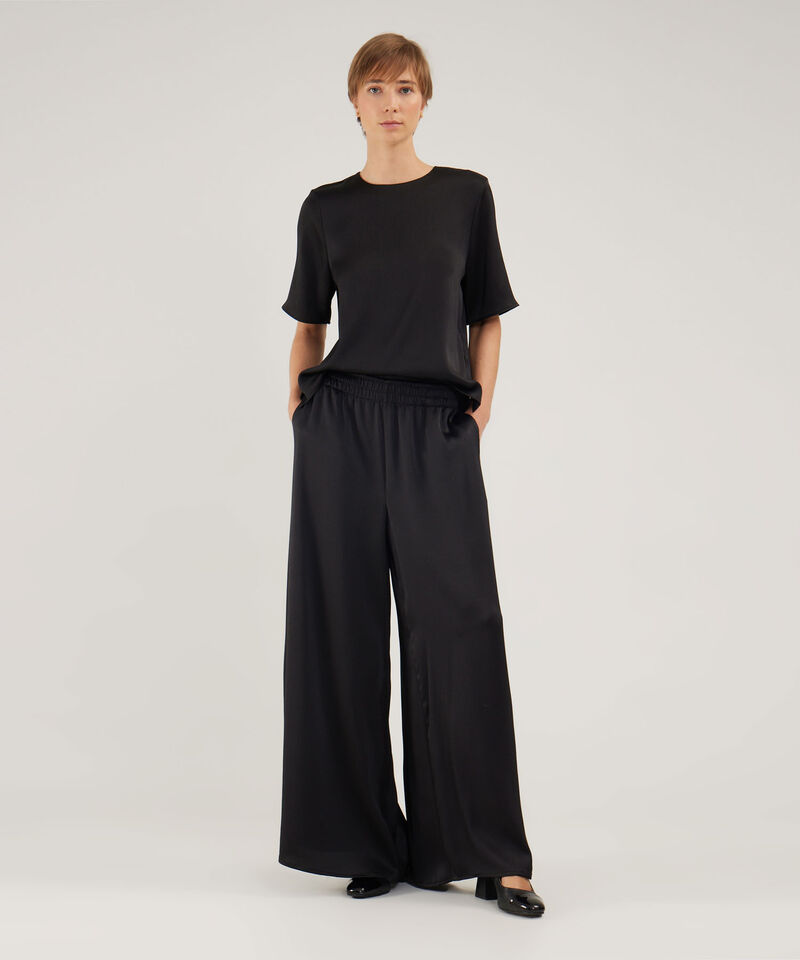 Pantalon Fluido Unicolor
