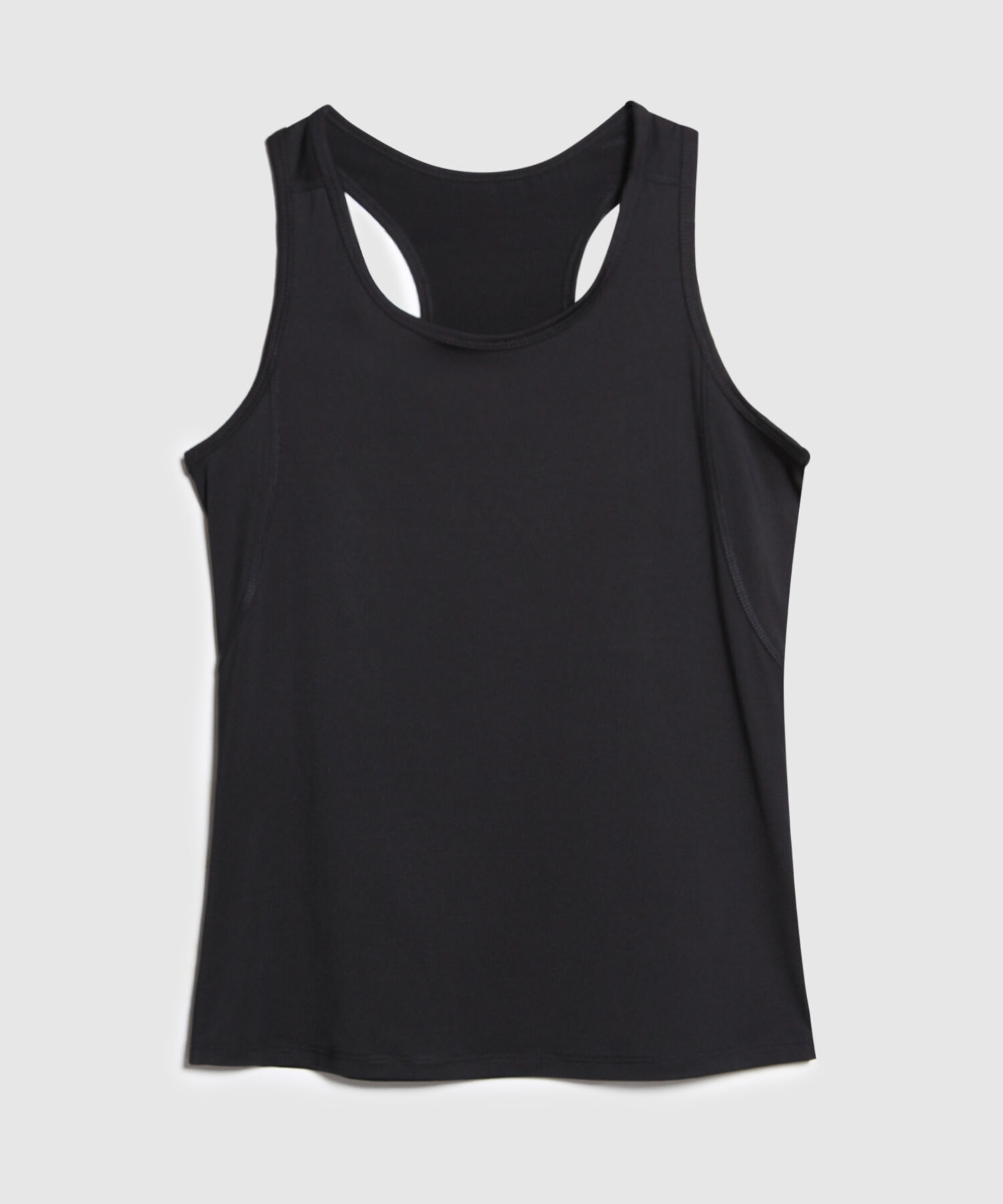 Camiseta Atlética Ms Unicolor