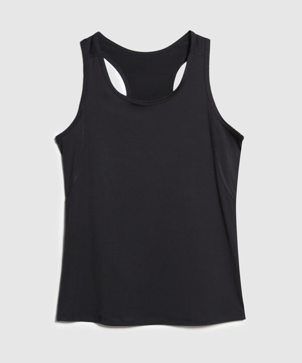 Camiseta Atlética Ms Unicolor