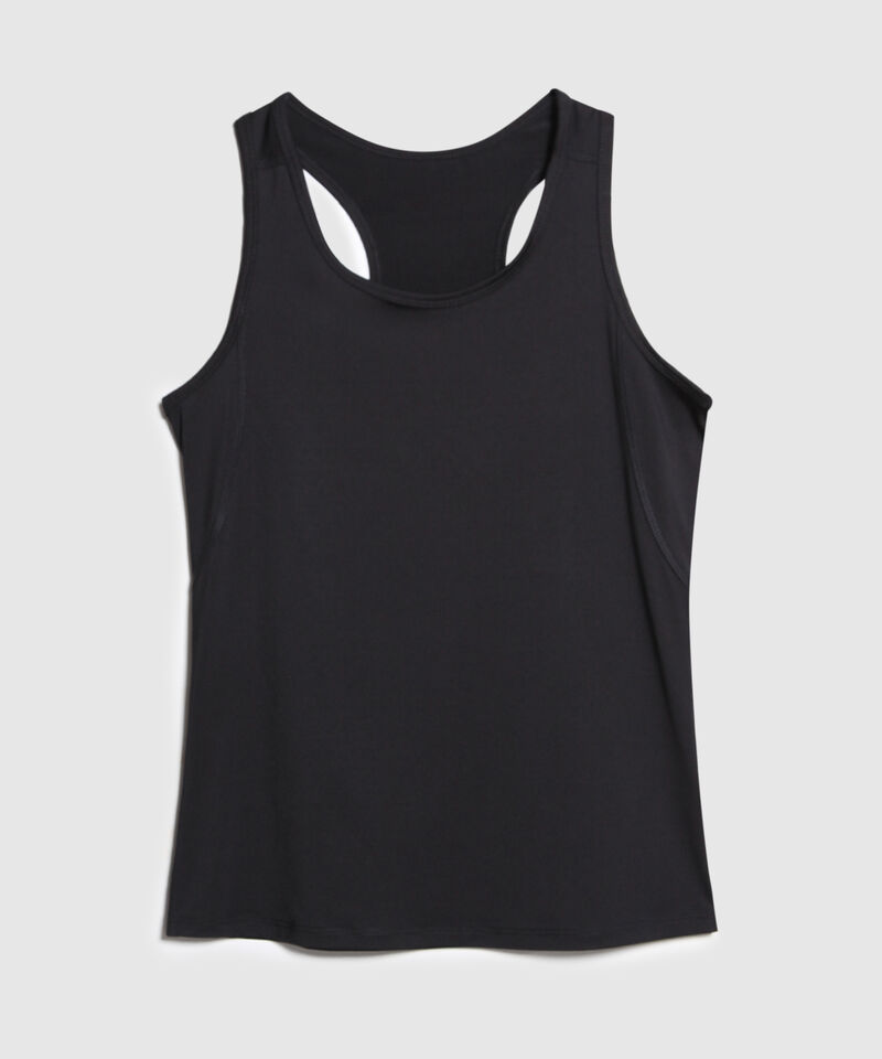 Camiseta Atlética Ms Unicolor