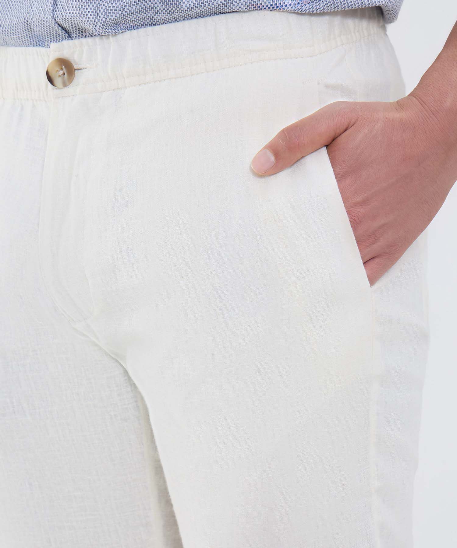 Pantalón Chino Con Elastico