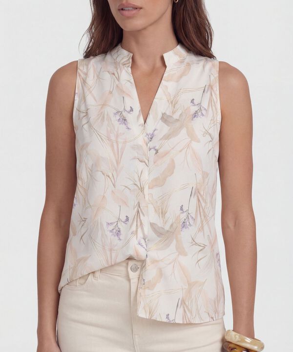 Blusa Sisa con Cuello Ner&uacute; para Mujer