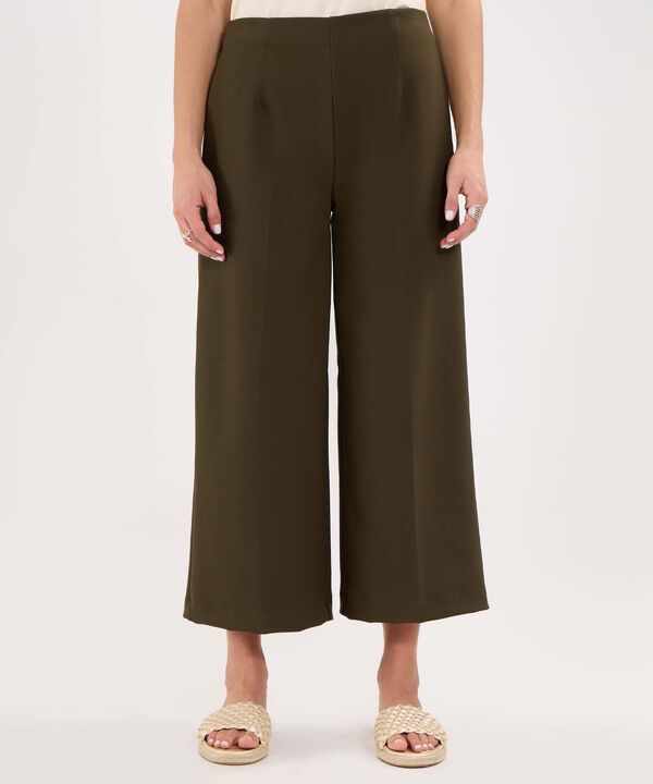 Pantalón Culotte Casual