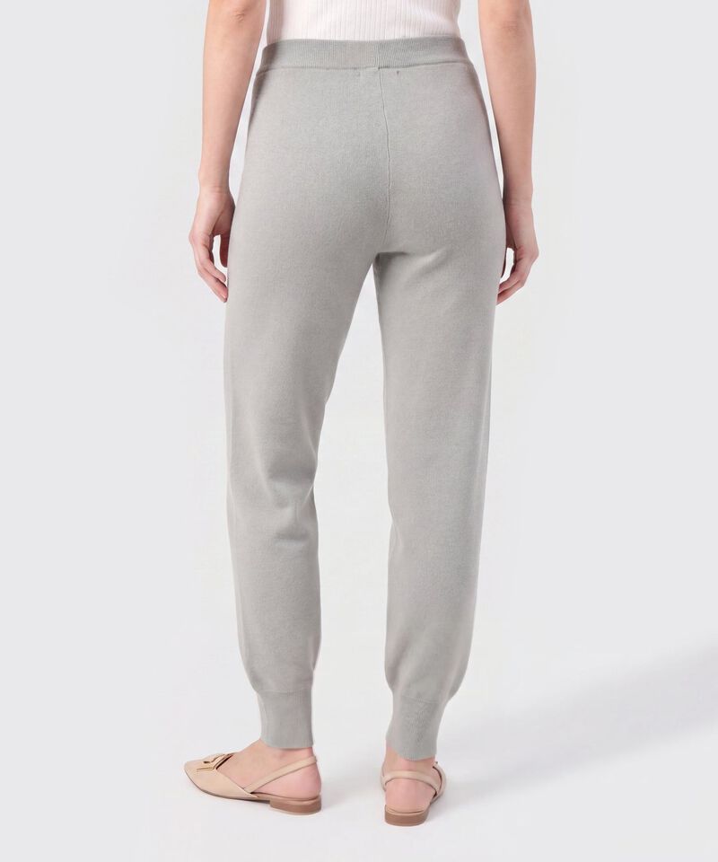 Pantal&oacute;n Jogger En Tejido De Punto Para Mujer
