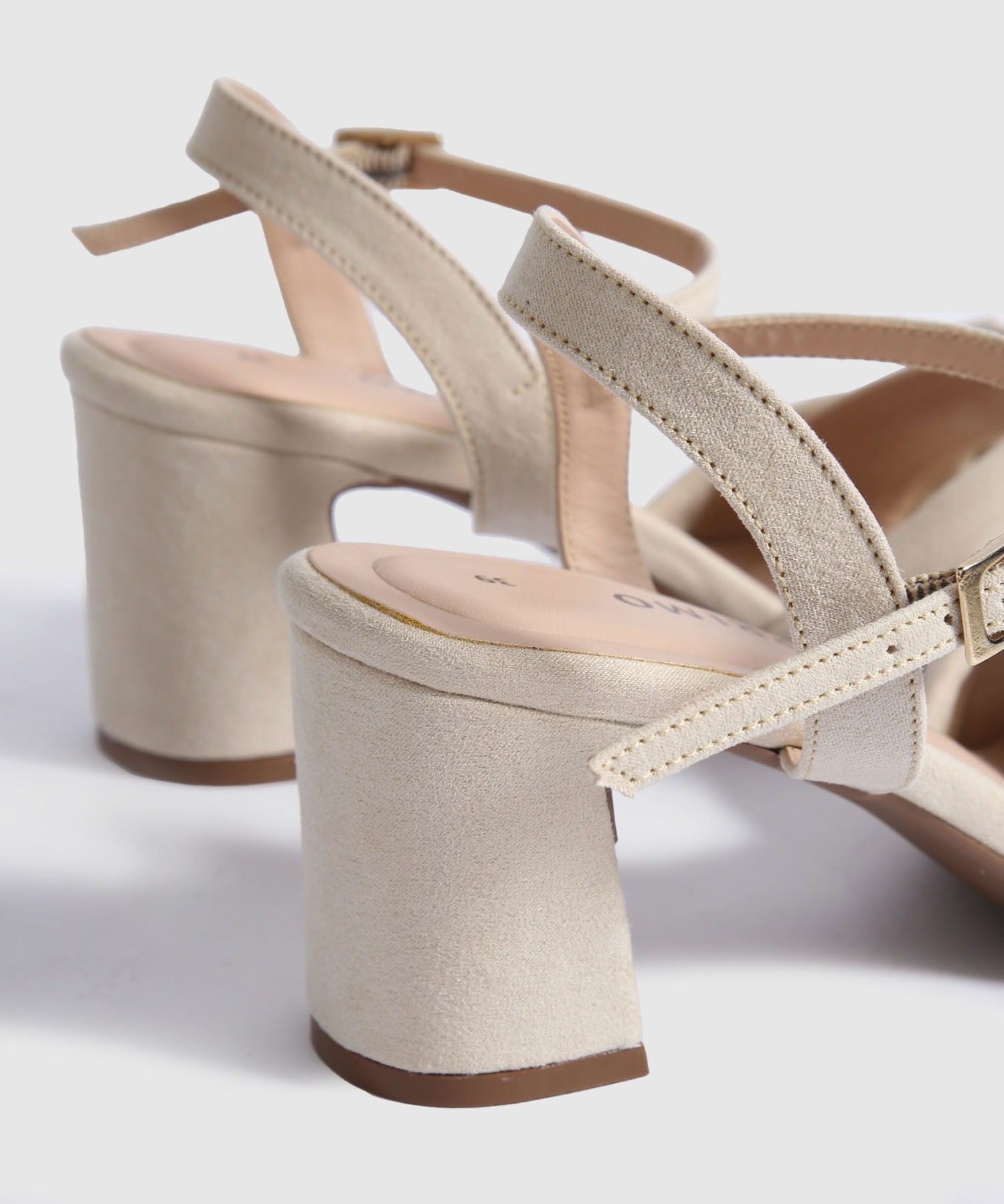 Sandalias Tacón
