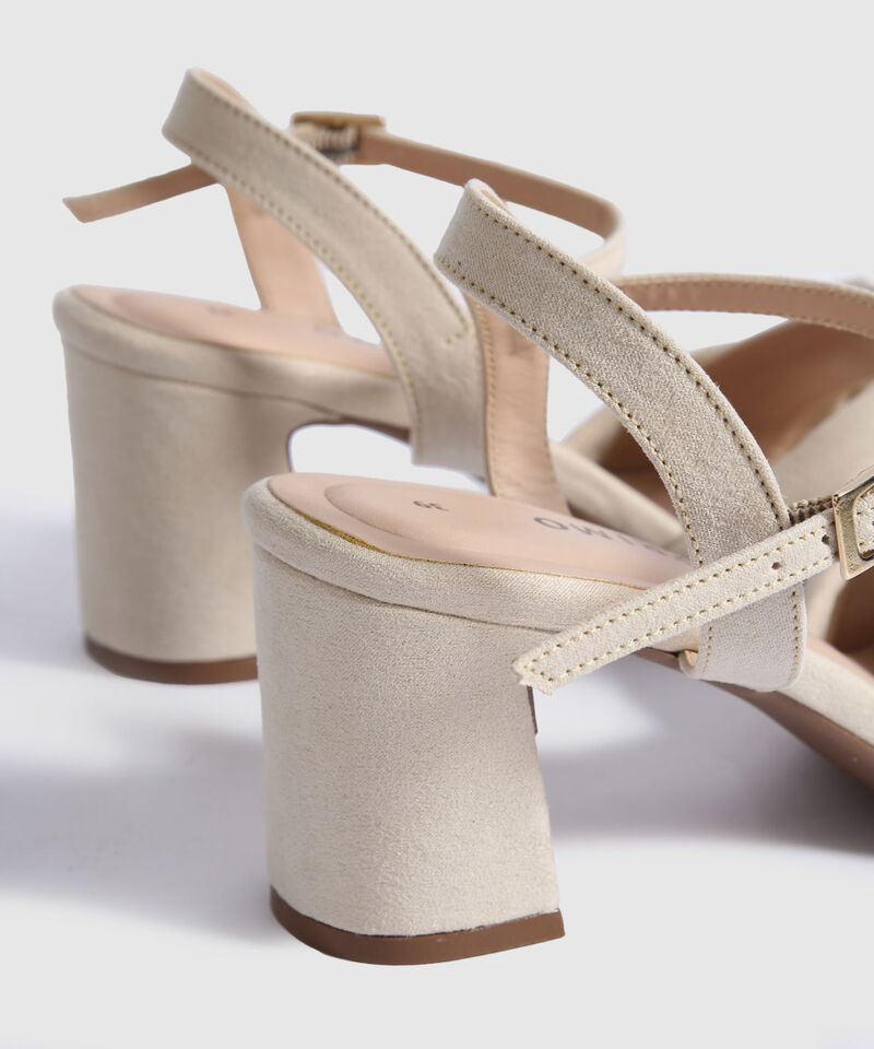 Sandalias Tacón