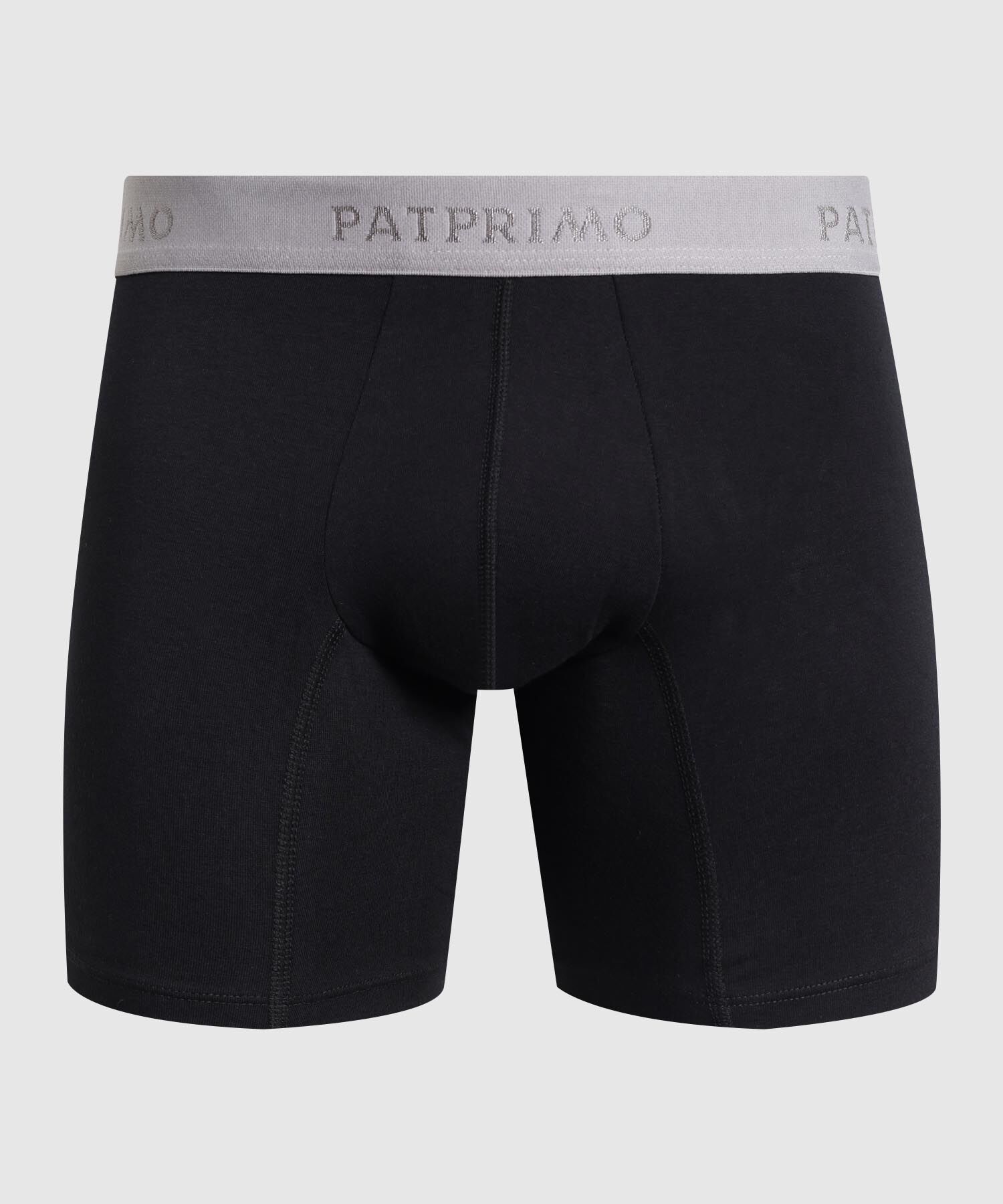 B&oacute;xer Medio En Tono S&oacute;lido Para Hombre