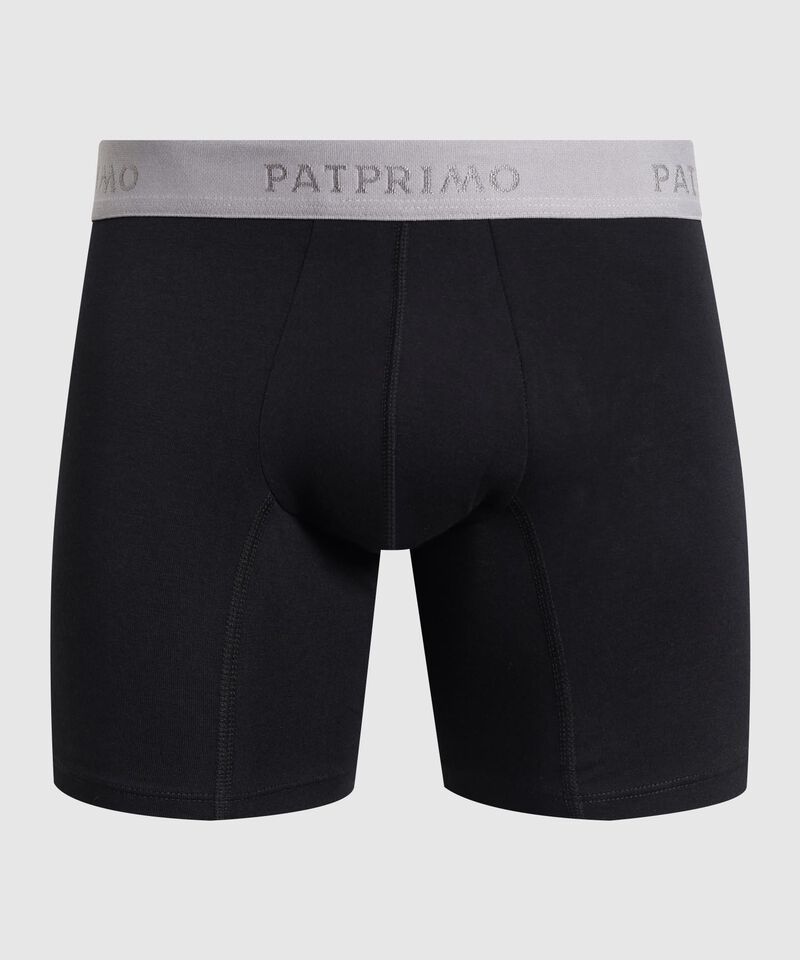 B&oacute;xer Medio En Tono S&oacute;lido Para Hombre