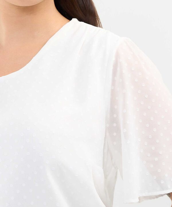 Blusa Escote en V image number null