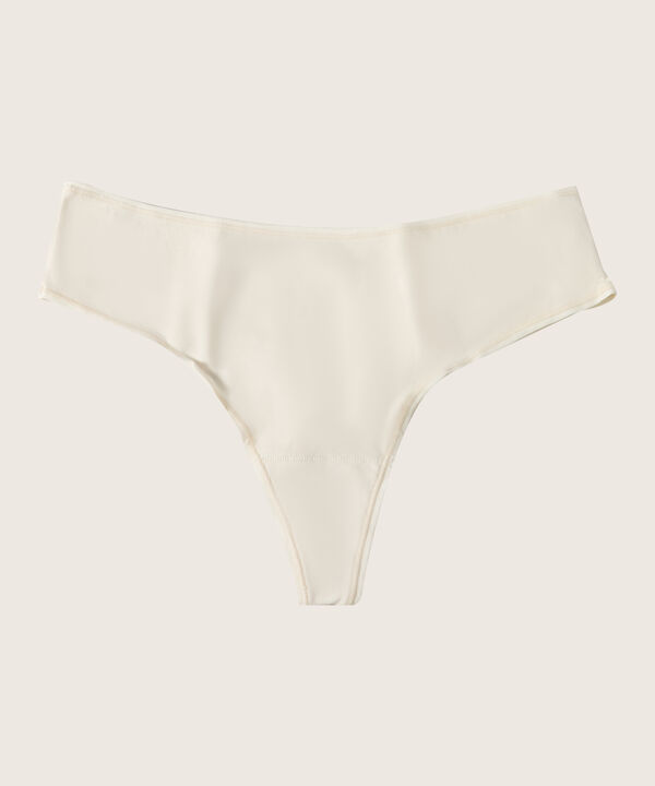 Panty Tanga En Algodón