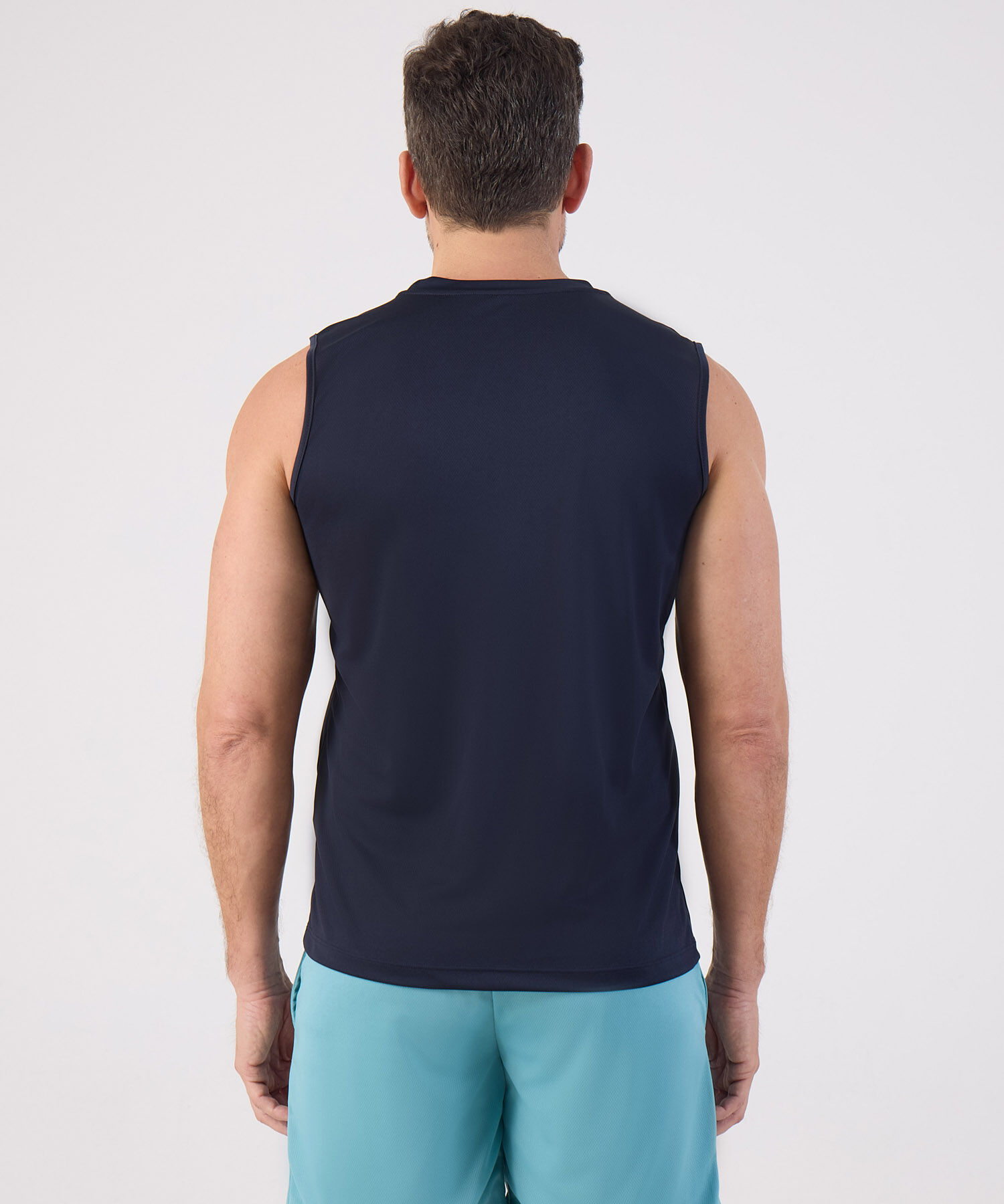 Camiseta Camiseta Ms Unicolor Con Espalda Texturizada