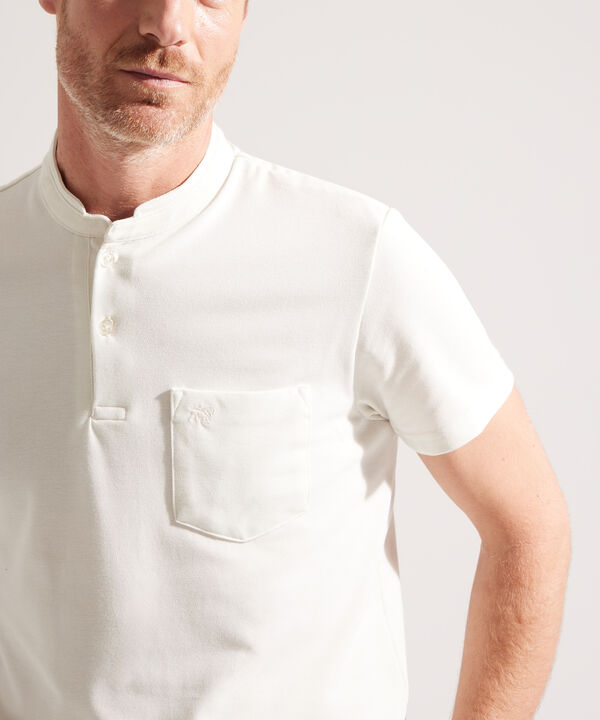 Polo con Cuello Mao