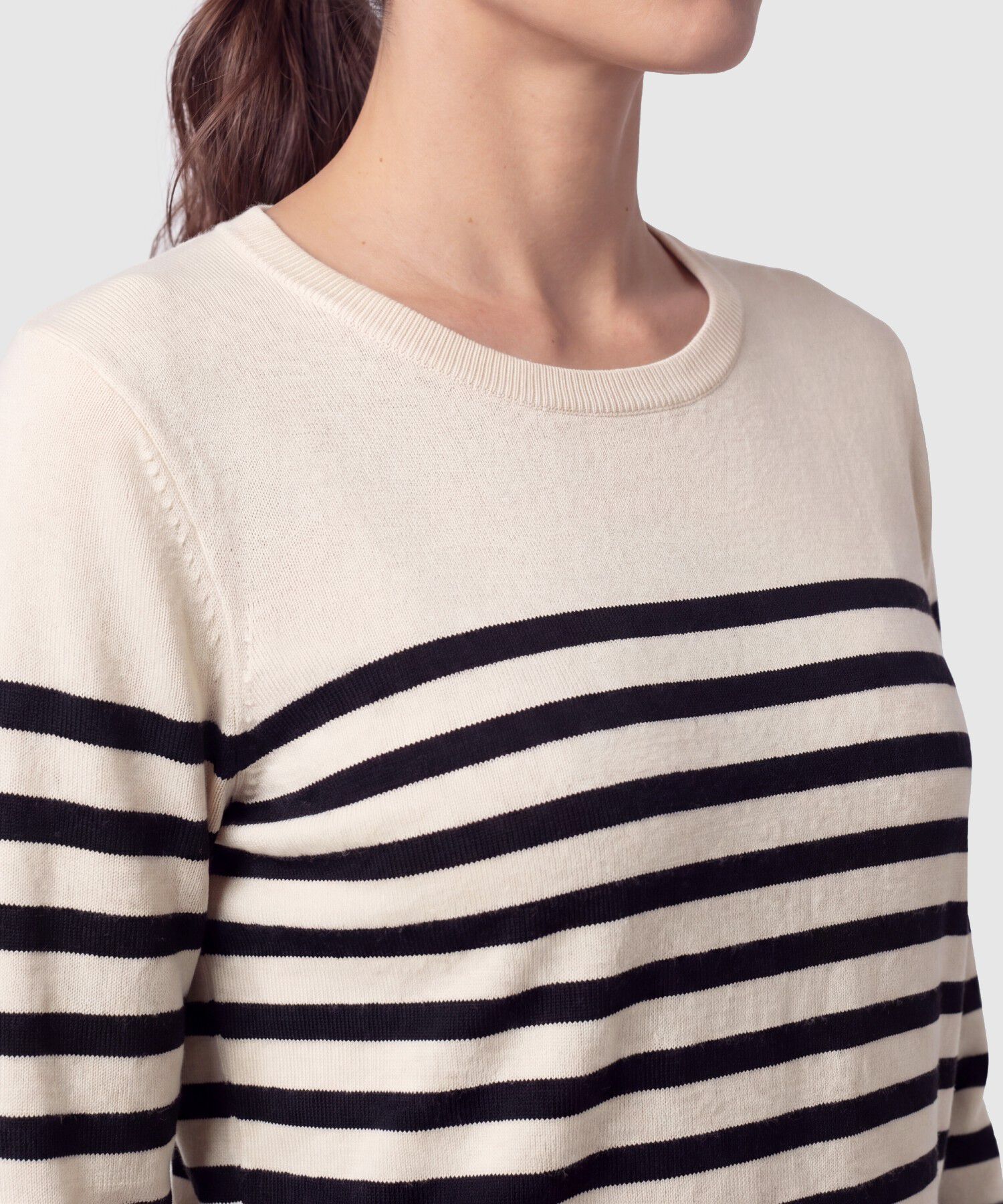 Saco Tejido Botones Pu&ntilde;o Para Mujer