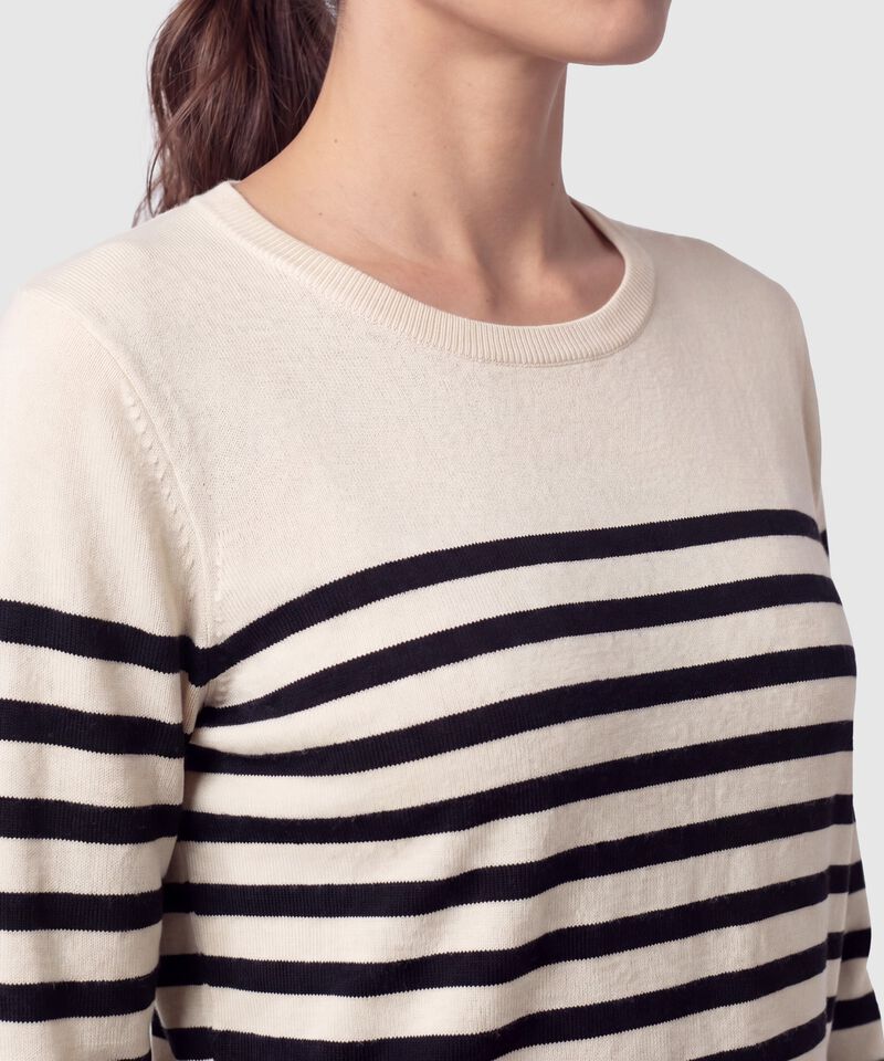 Saco Tejido Botones Pu&ntilde;o Para Mujer
