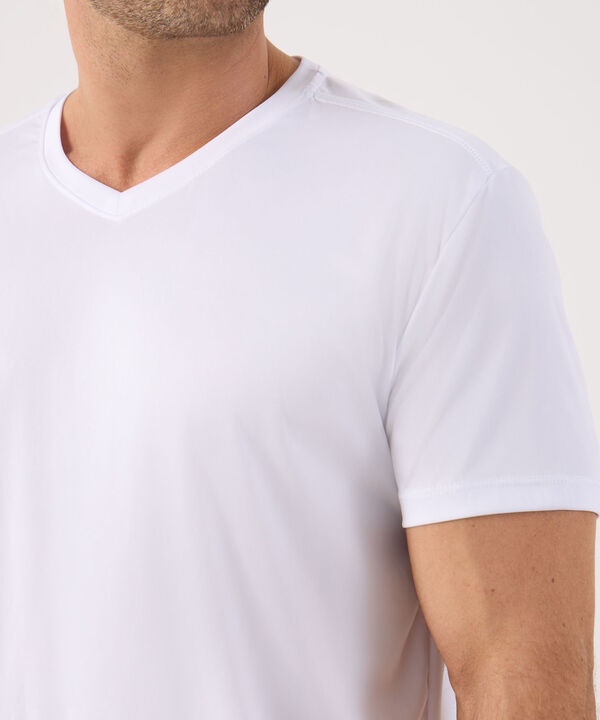 Camiseta Deportiva Unicolor  image number null