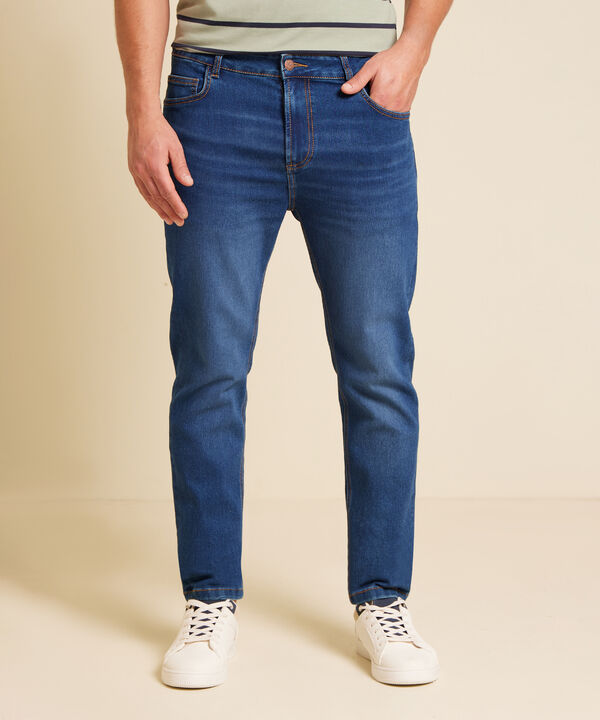 Jean Slim con Desgastes